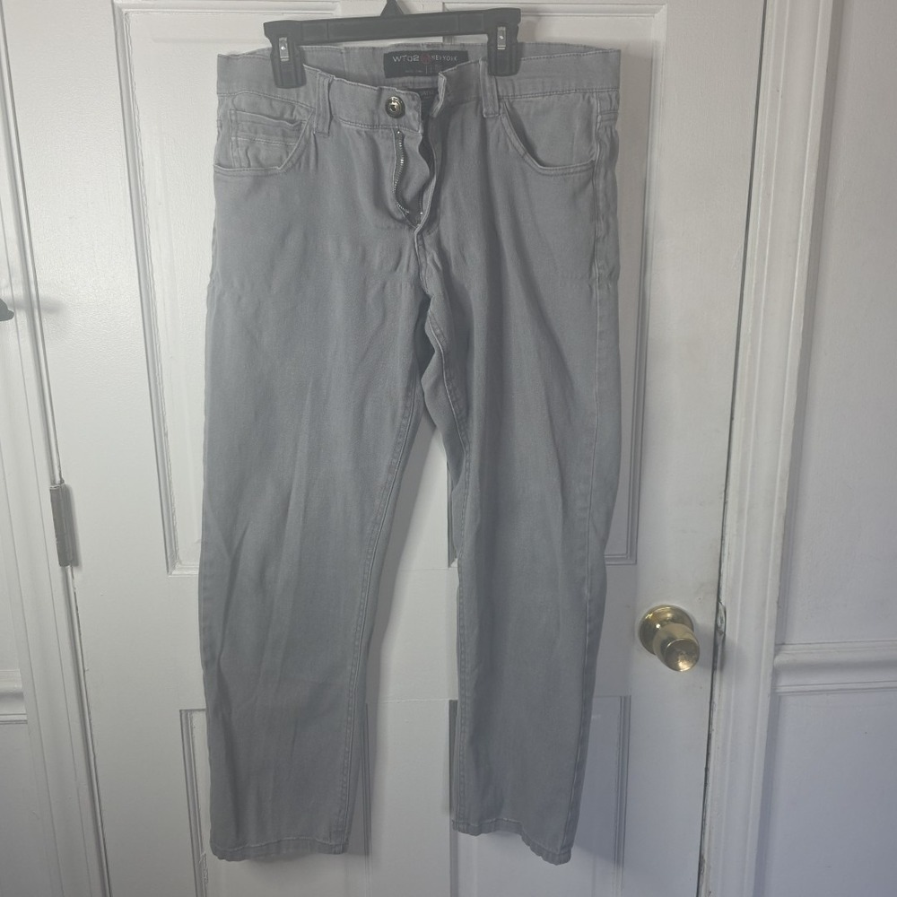 Wt02 Mens Jeans 34 x 32